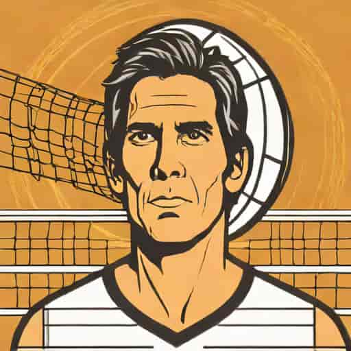 Volleyball Ben Stiller