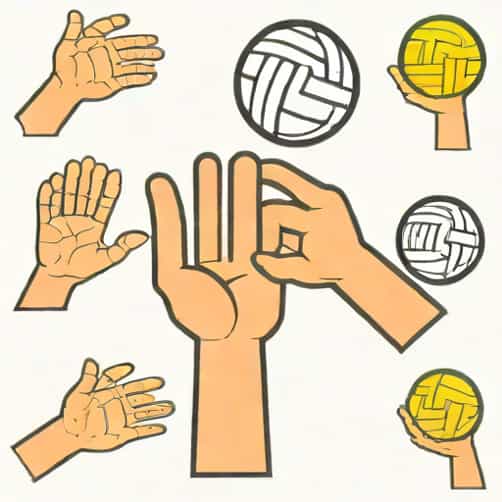 Volleyball Ref Hand Signals