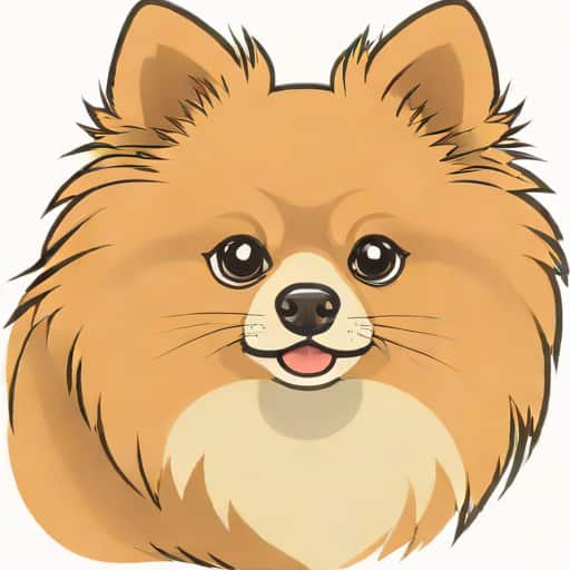 Volpino Italiano Pomeranian Mix