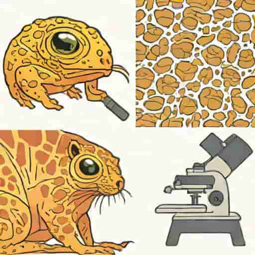 Vs Of Mammalian Blastula Under Microscope