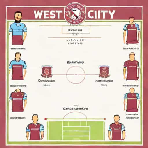 West Ham Vs Man City Lineups