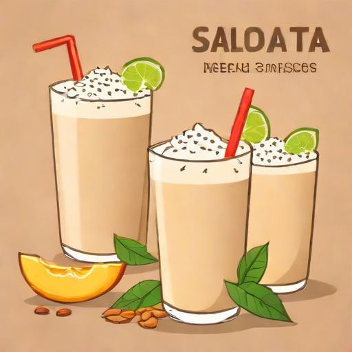 What Is Salvadorian Horchata