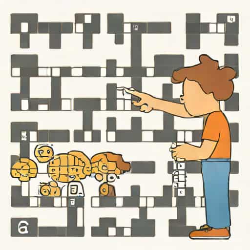 Whingeing Child Crossword Clue