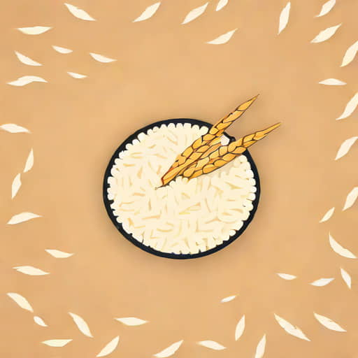 White Rice Bleached