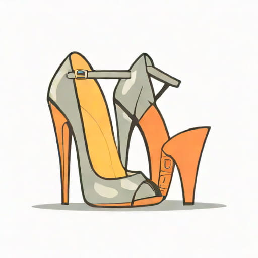 Women Transparent Heels