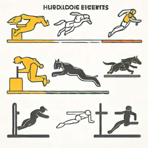 Write Down The Stages In Hurdling Events