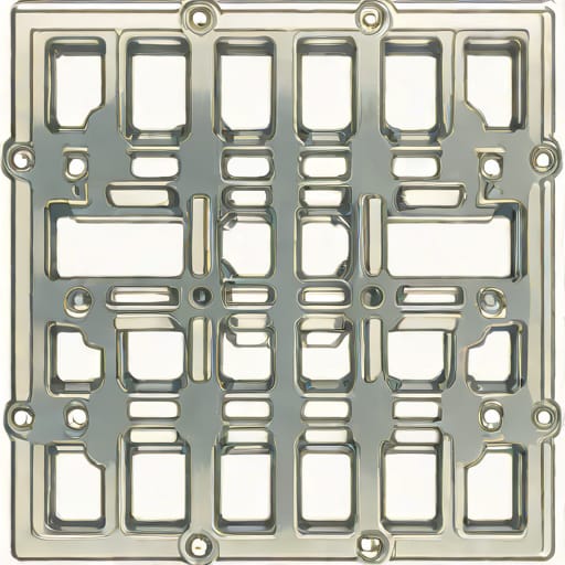 X Fcm Grating Fastening System