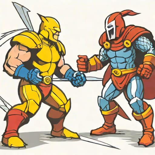 X Men Gladiator Vs Juggernaut