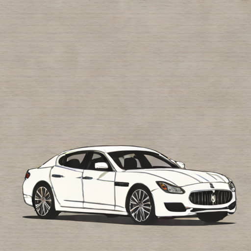 X Pipe Maserati Quattroporte