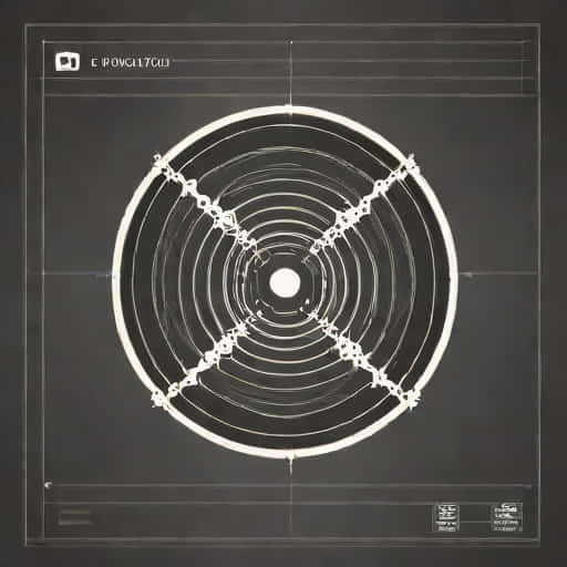 X Ray Diffraction Photograph