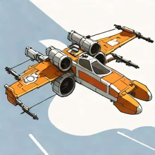 X Wing Glider Fortnite