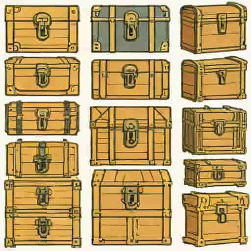 Xianzhou Luofu Divination Commission Chests