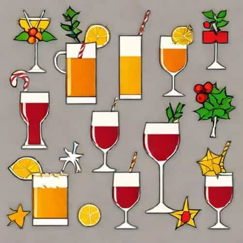 Xmas Drinks Non Alcoholic