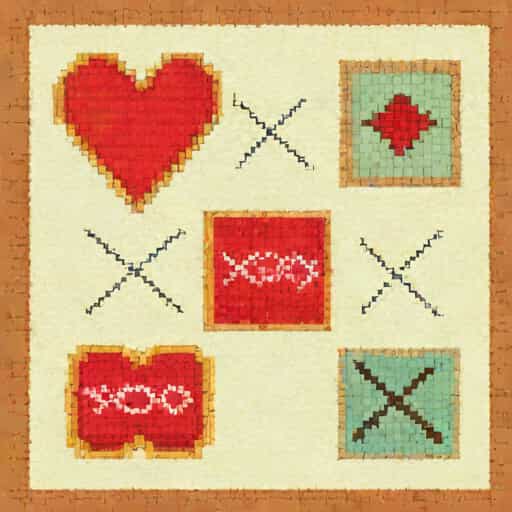 Xoxo Needlepoint Canvases