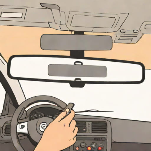 Yada Rear View Mirror Speakerphone