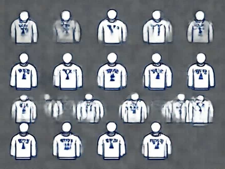 Yale Heavyweight Crew Roster