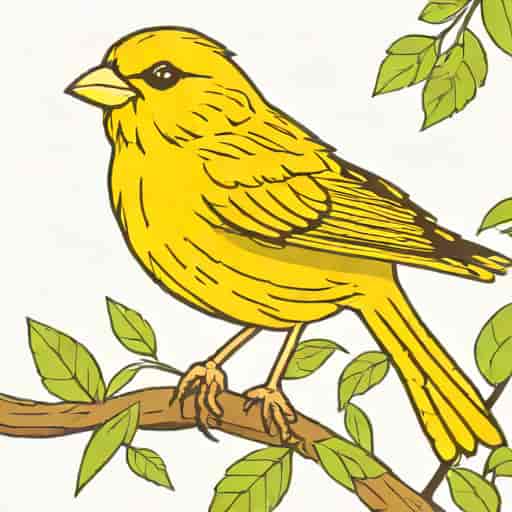 Yellow Fronted Canary