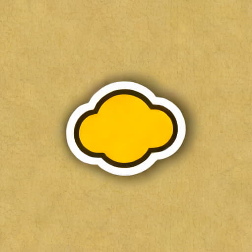 Yellow Mips Sticker