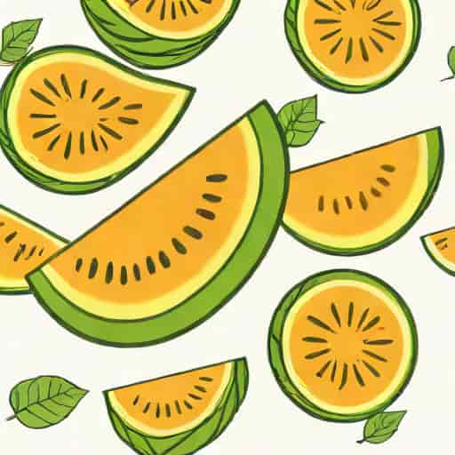 Yellow Watermelon Taste