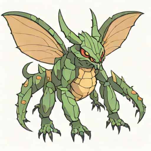 Yian Garuga Subspecies