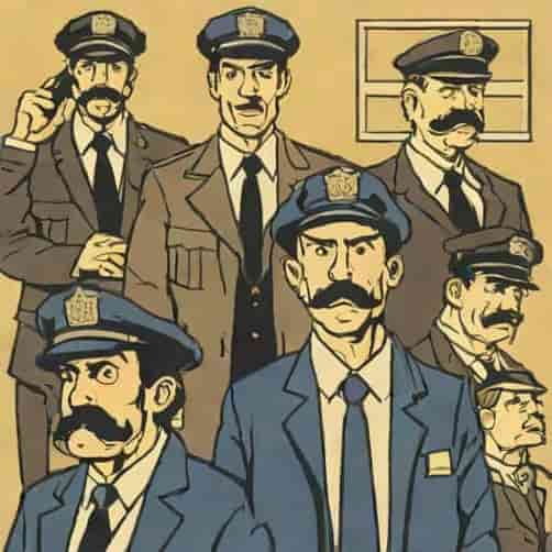 Yiddish Policemen'S Union Review