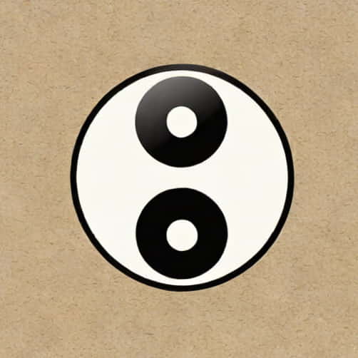 Yin Yang Tattoo Minimalist