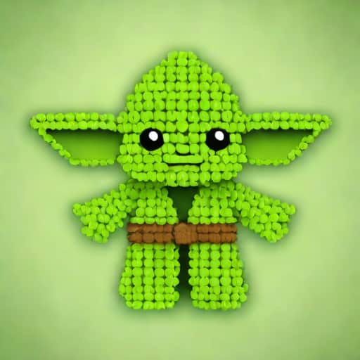 Yoda Lovey Crochet Pattern