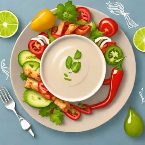 Yogurt Sauce For Chicken Fajitas