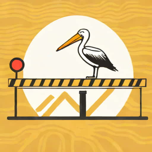You Are Waiting At A Pelican Crossing