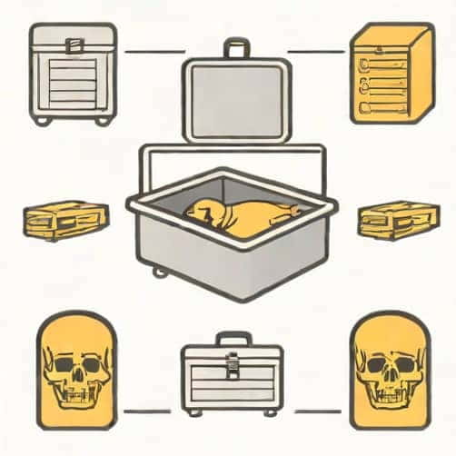 You Send One Of His To The Morgue