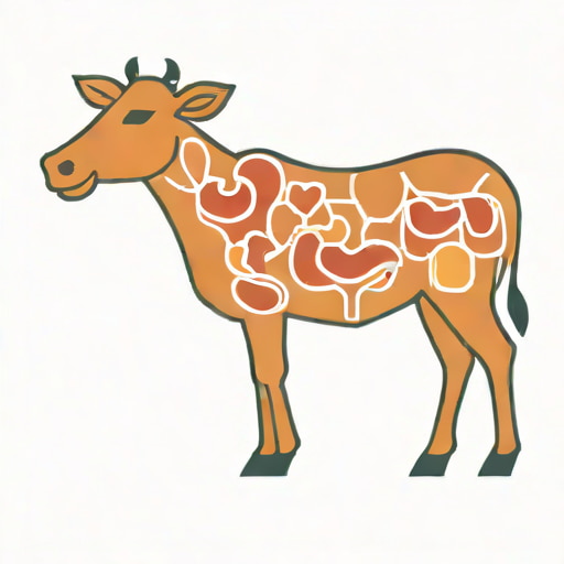 Young Ruminant Digestive System