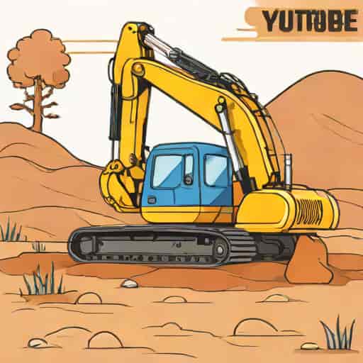 Youtube Blippi Excavator