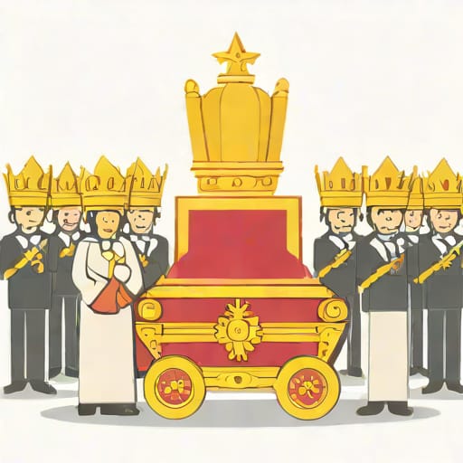Youtube Queen'S Funeral Procession