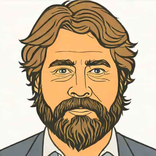 Zach Galifianakis Movie With Jaundice