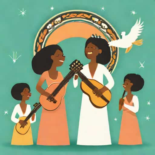 Zahara And The Chanticleer Singers