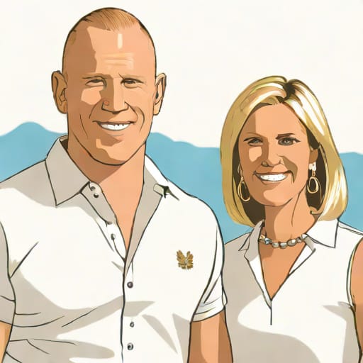 Zara And Mike Tindall Gold Coast