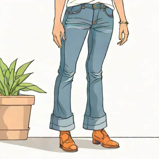 Zara Boot Cut Jeans