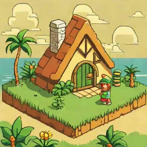Zelda Link'S Awakening Gameboy