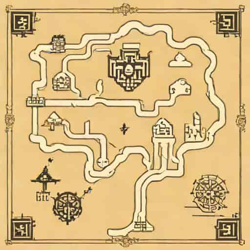 Zelda Underground Map