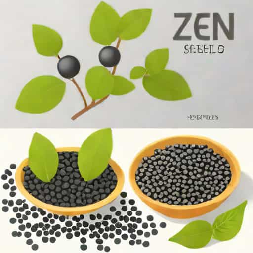 Zen Basil Seeds Vs Chia Seeds