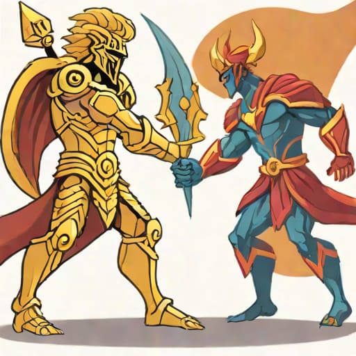Zest Achilles Vs Astral Spriggan