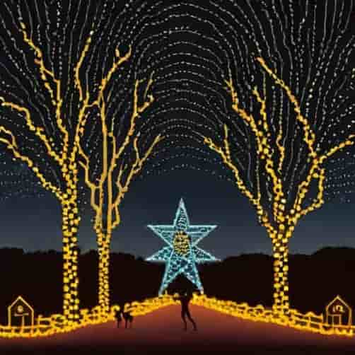 Zilker Trail Of Lights