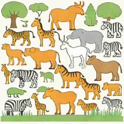Zoo Coloring Pages Printable