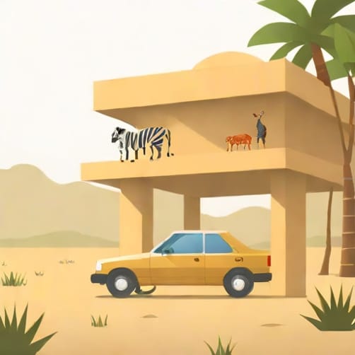Zootastic Drive Thru Safari